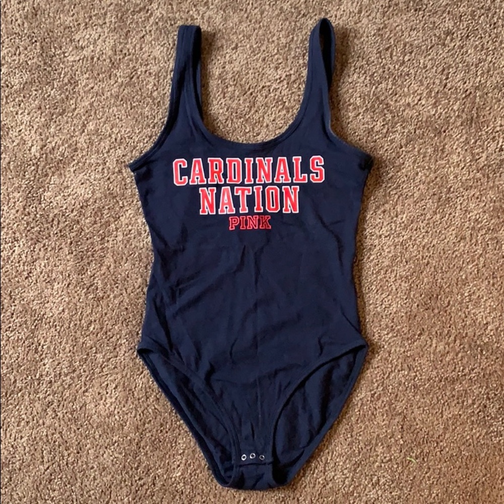 Victoria’s Secret St. Louis cardinals bodysuit